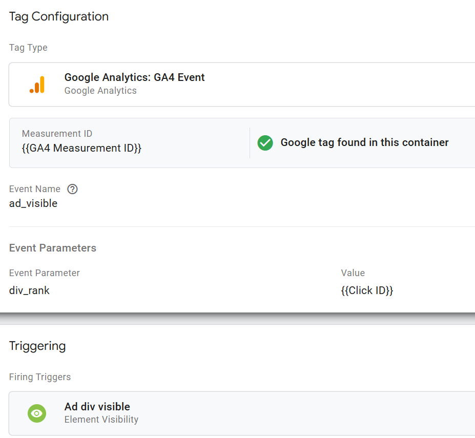 Tag Manager